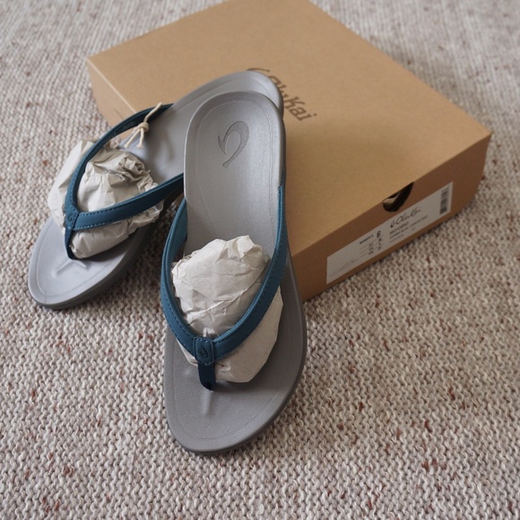 olukai ohana stormy blue